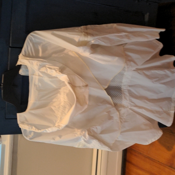 Athlete Sz M Rain Gear White - Picture 2 of 2
